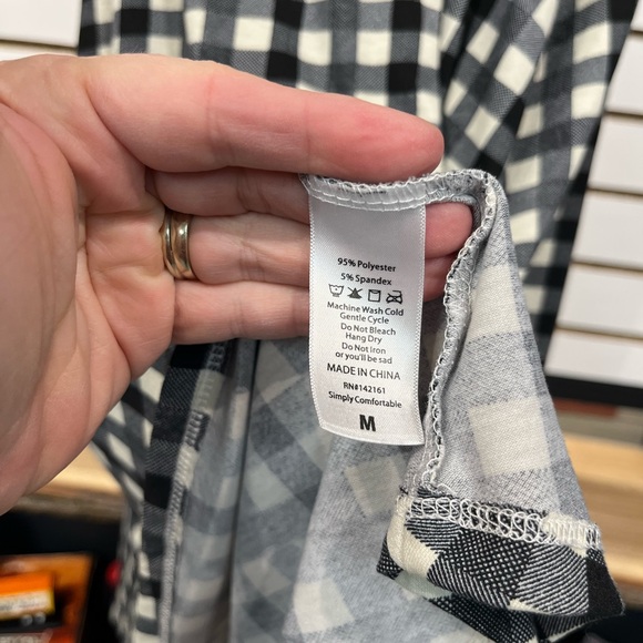 LuLaRoe Carly dress size medium - Picture 4 of 8